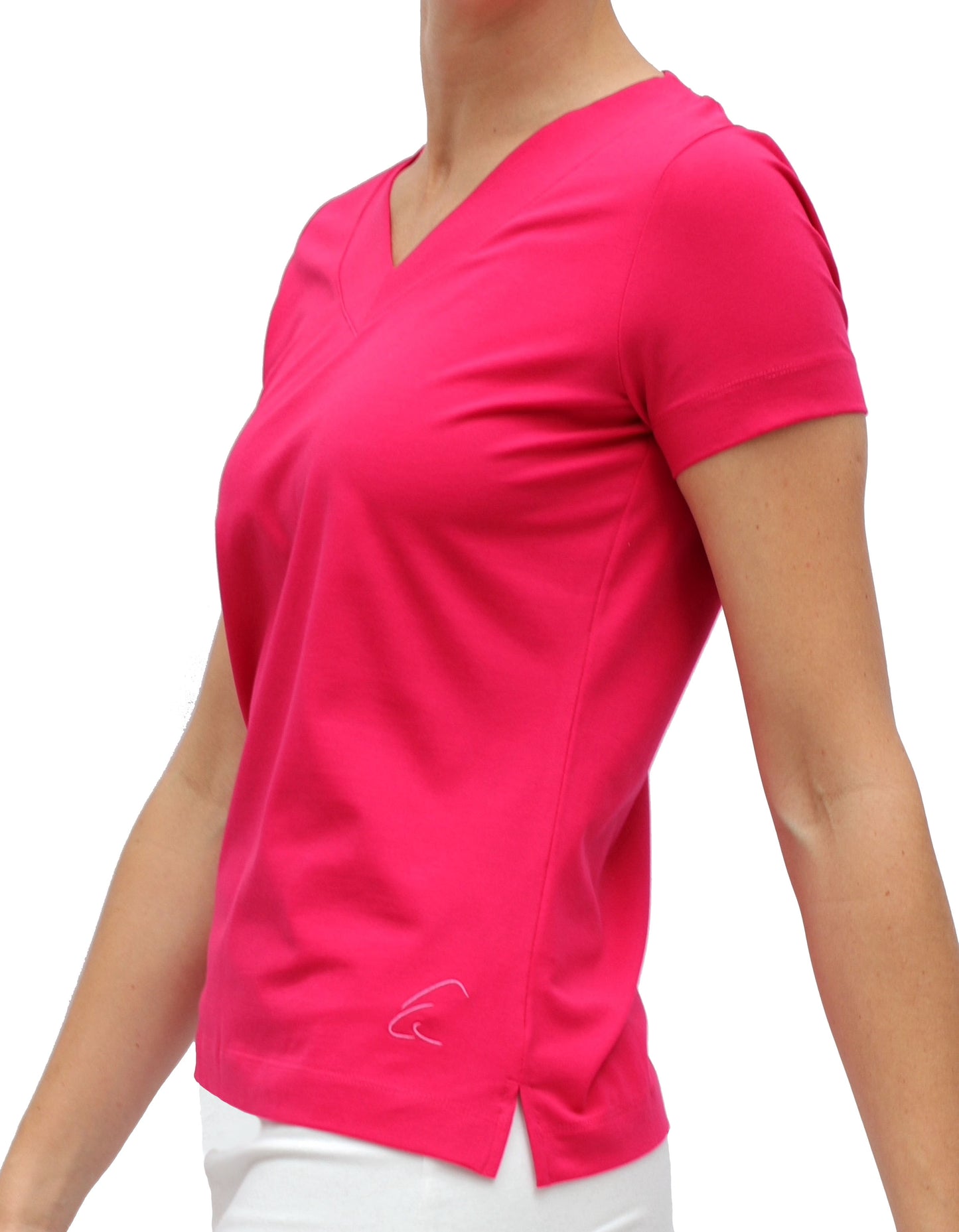 Yoga V-Shirt Farishta in organic cotton