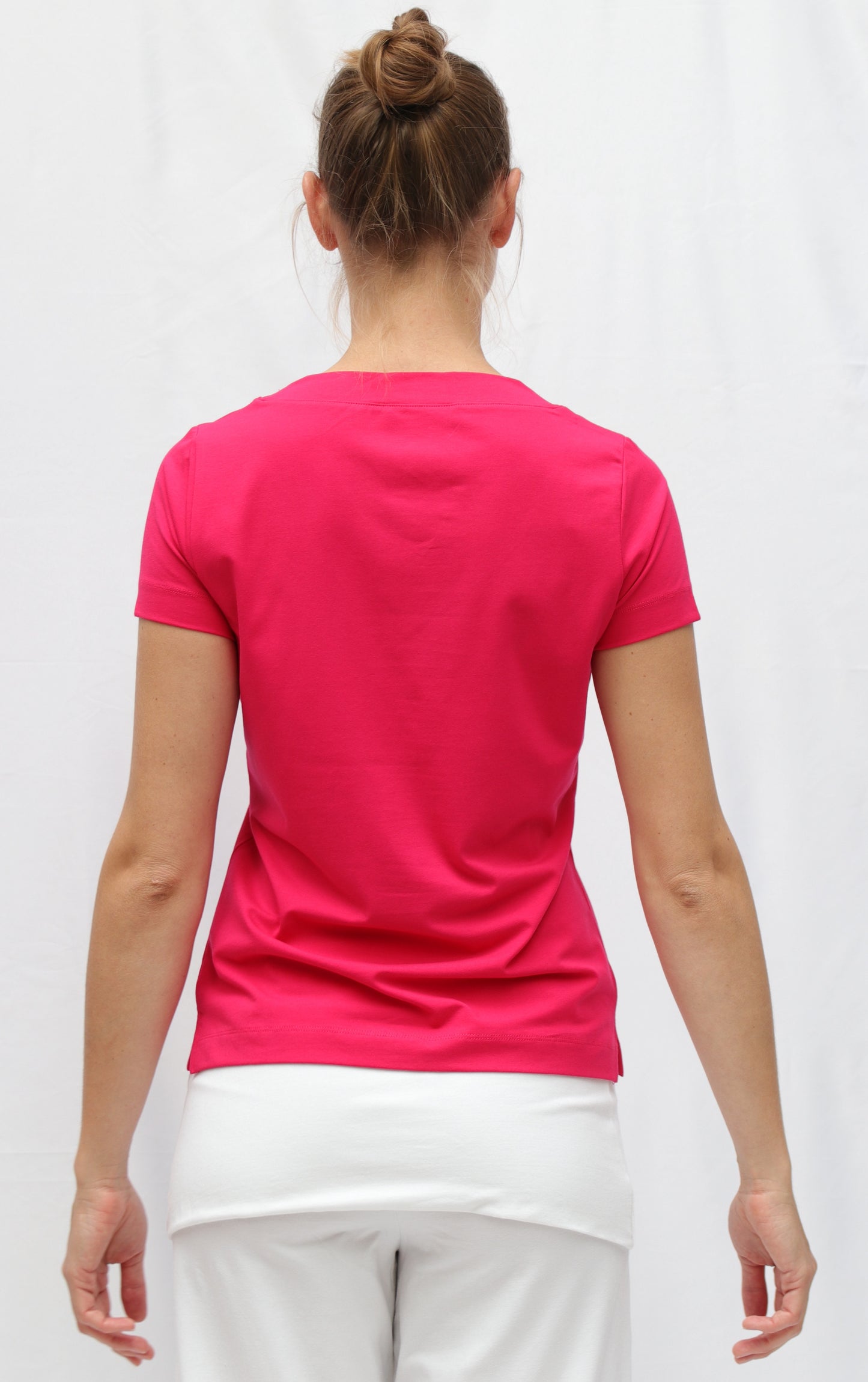 Yoga V-Shirt Farishta in organic cotton