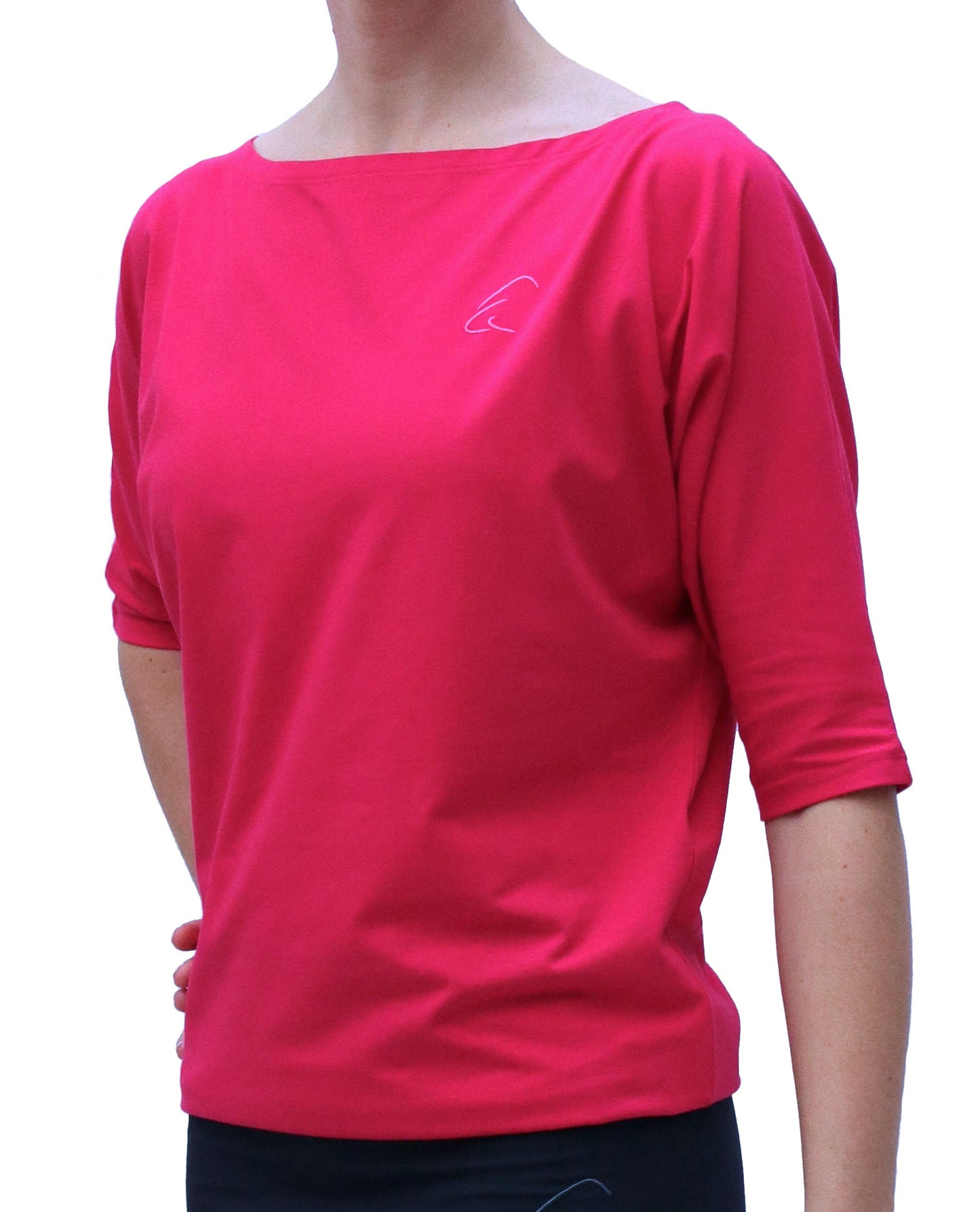 Yoga V-Shirt Farishta in organic cotton