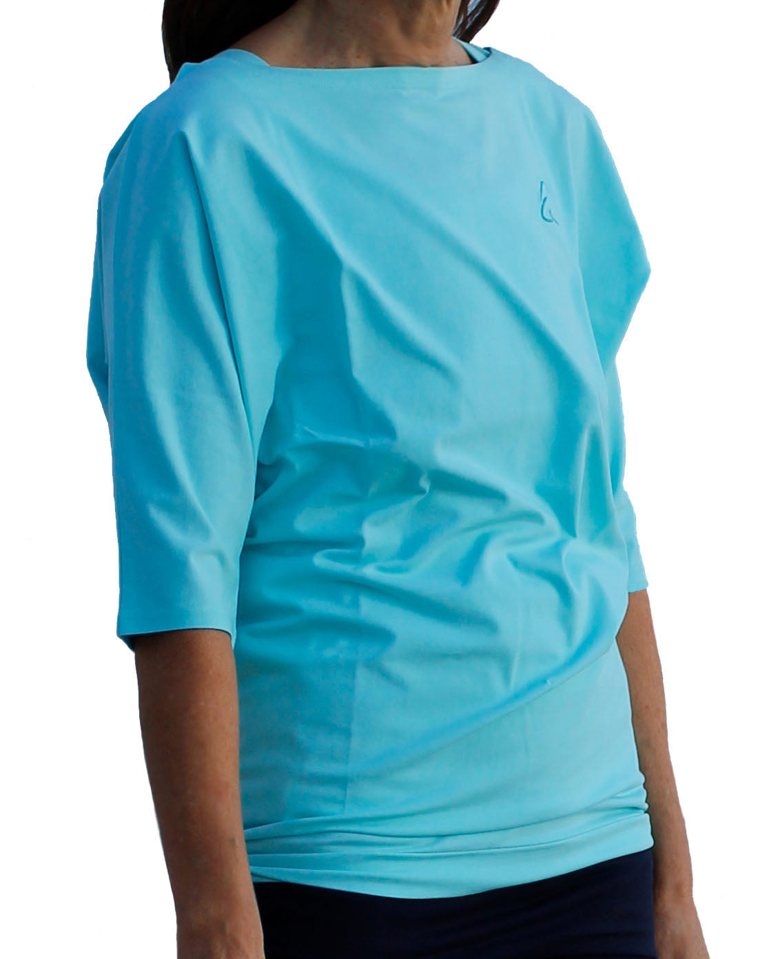 Yoga V-Shirt Farishta in organic cotton