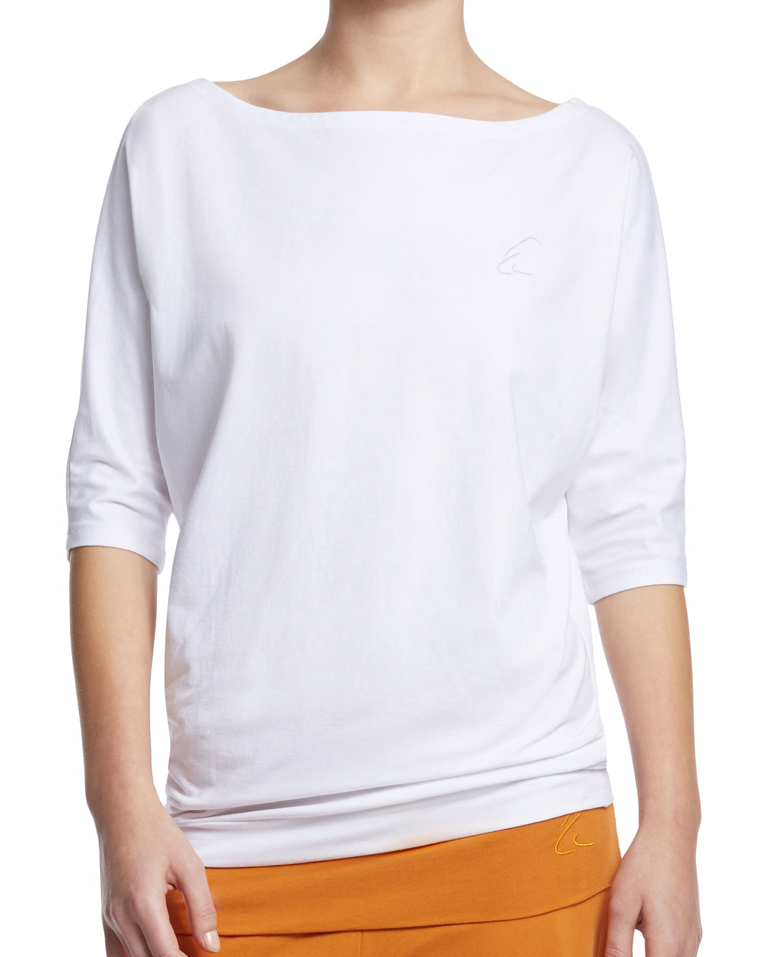 Yoga V-Shirt Farishta in organic cotton