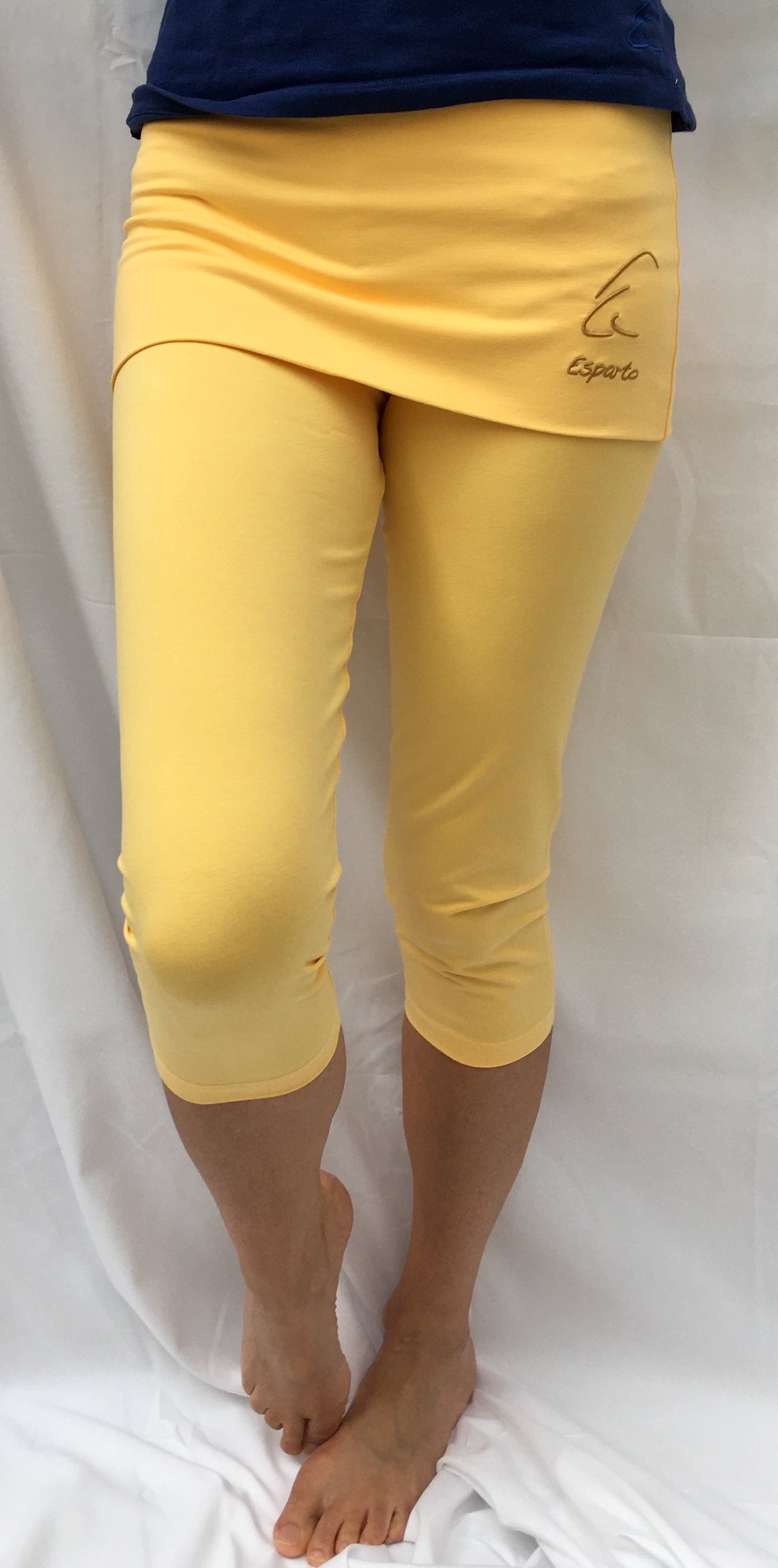 ESPARTO ¾ Yogahose Capri Thanda