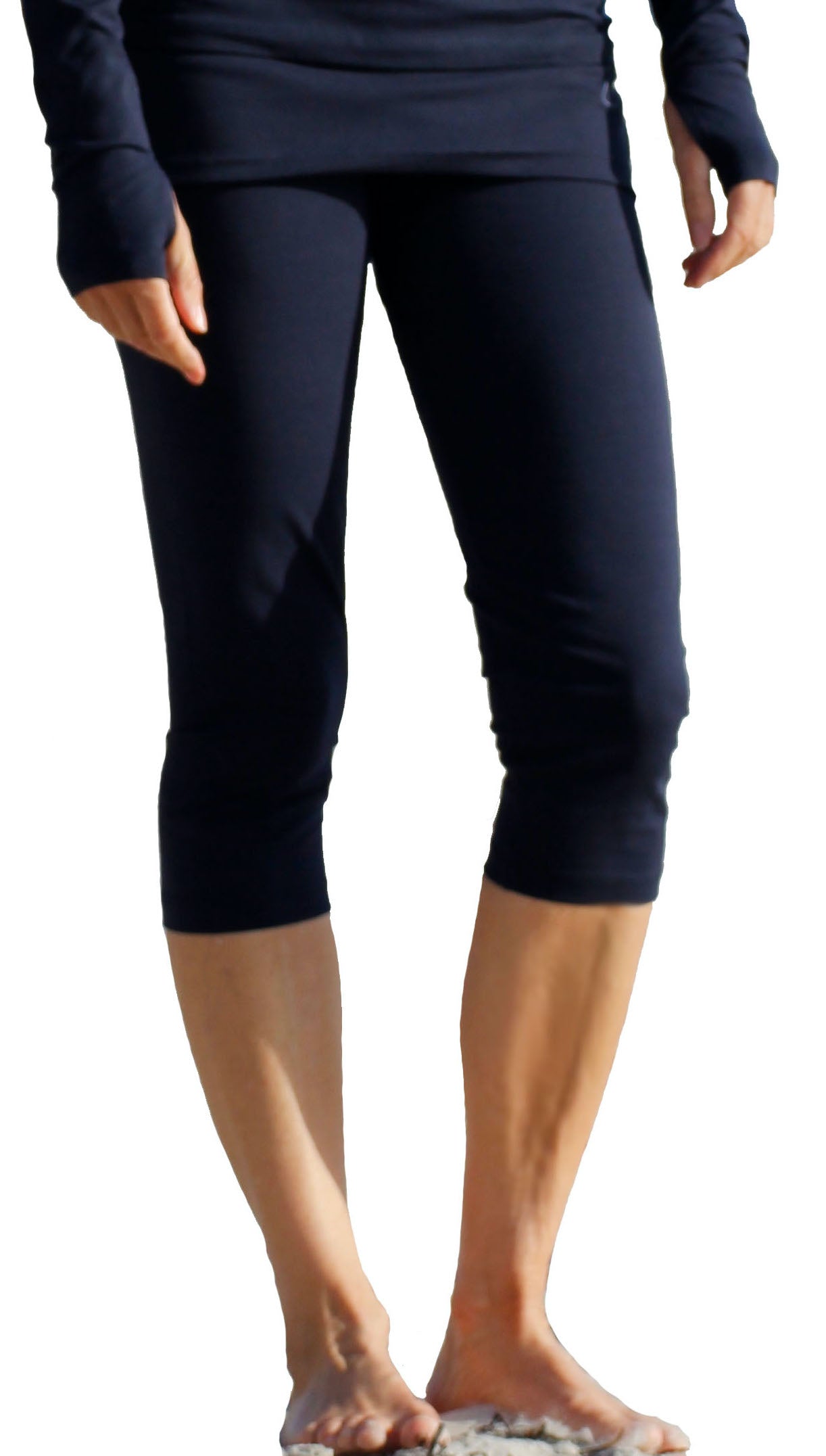 ESPARTO ¾ Yogahose Capri Thanda