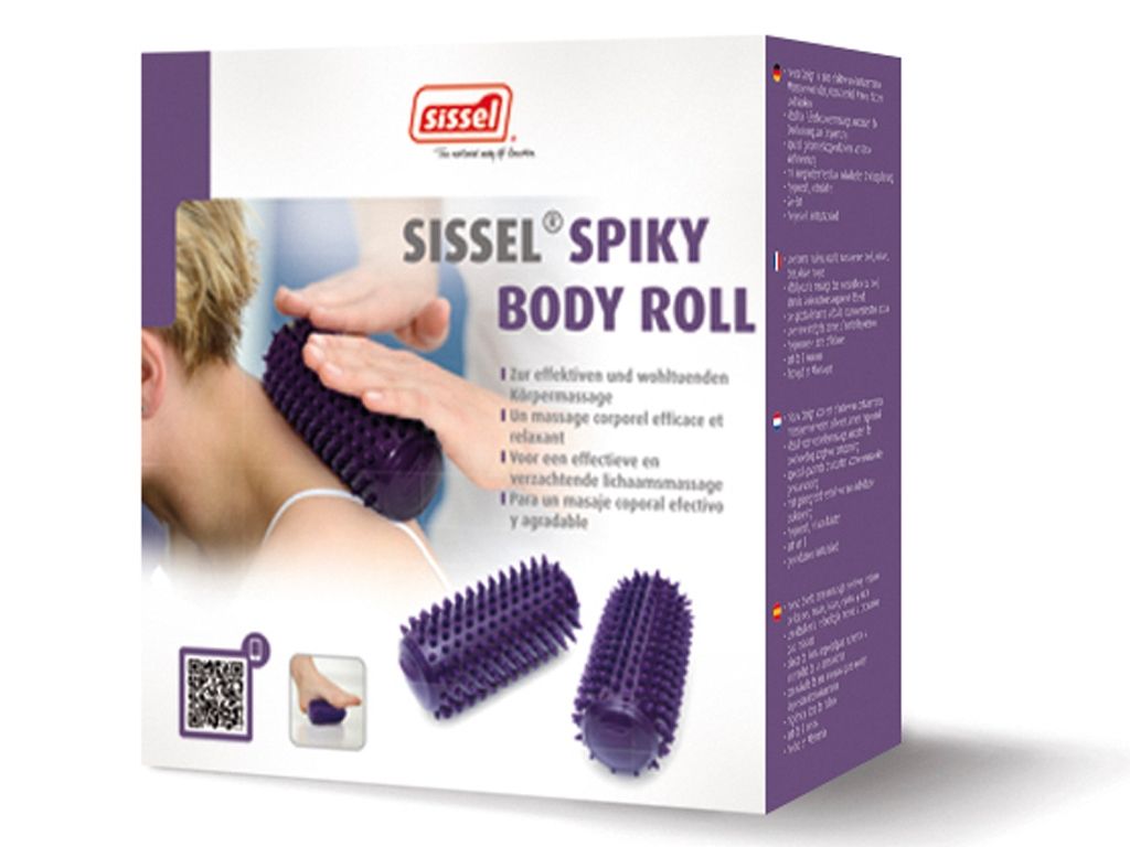 SISSEL® Spiky-Body-Roll, Zweier-Set