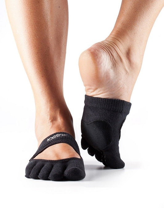 Full-Toesox-RELEVÉ Tanzsocken mit Antirutsch-Pad