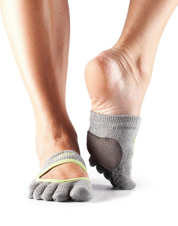 Full-Toesox-RELEVÉ Tanzsocken mit Antirutsch-Pad